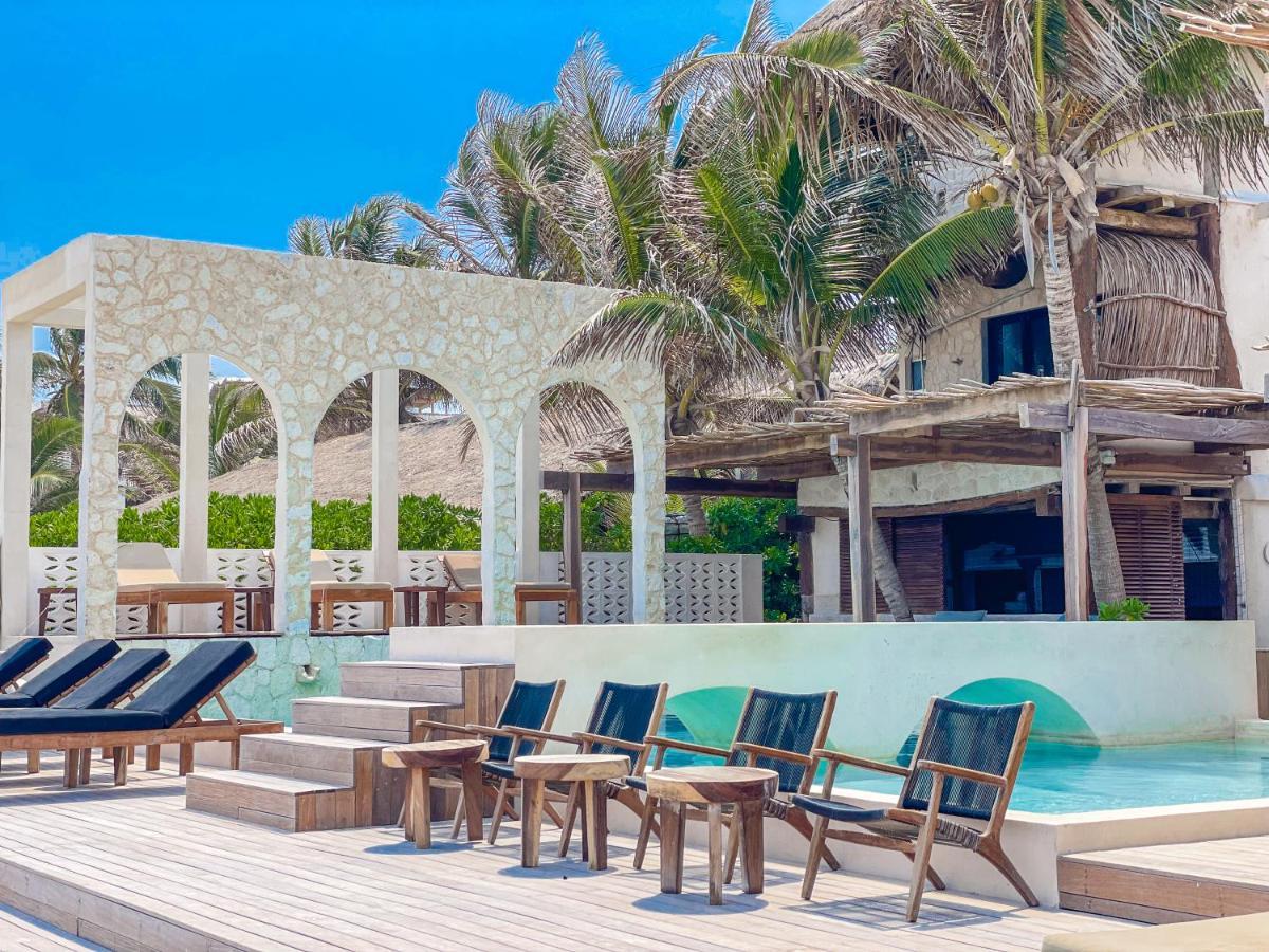 Amansala Resort Тулум Екстериор снимка