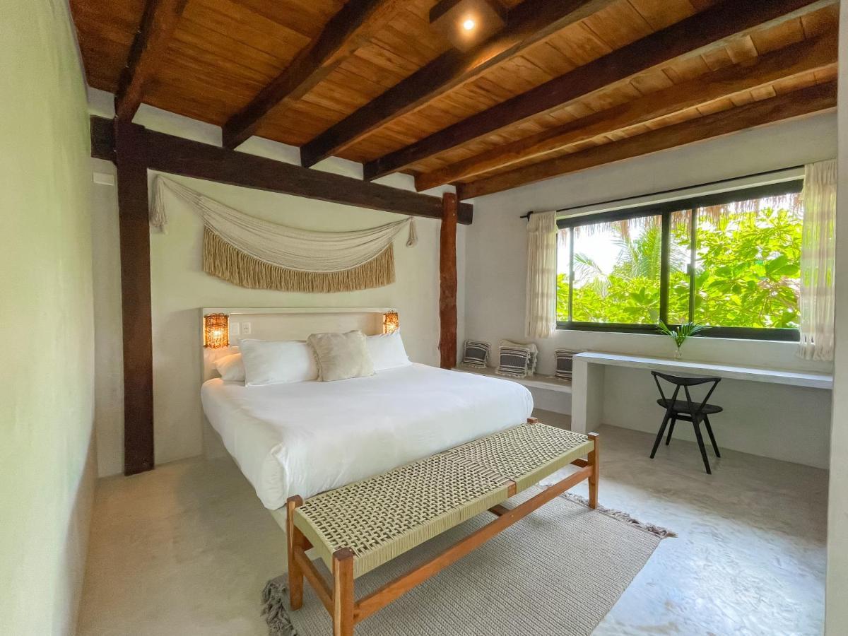 Amansala Resort Тулум Екстериор снимка