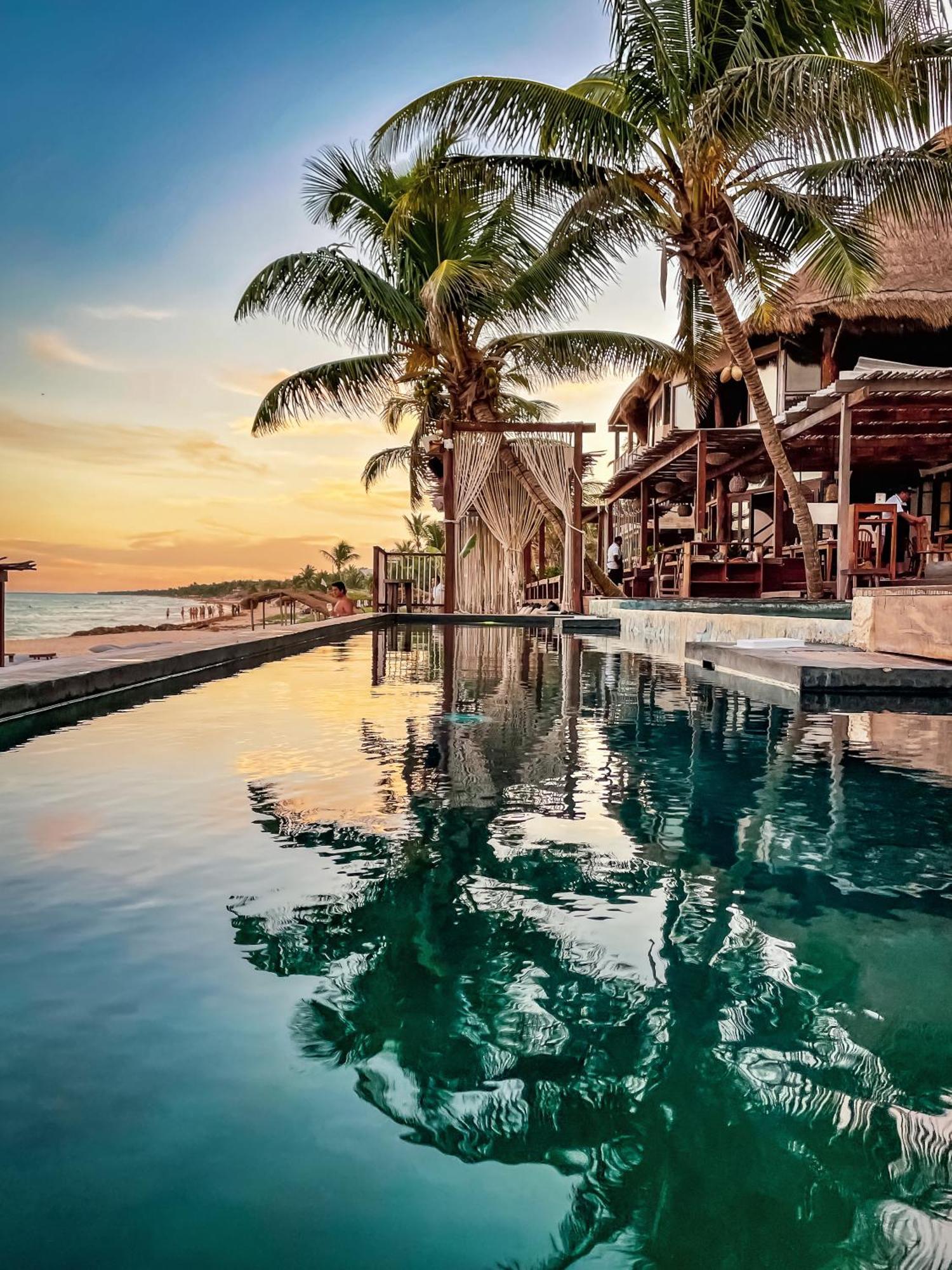 Amansala Resort Тулум Екстериор снимка