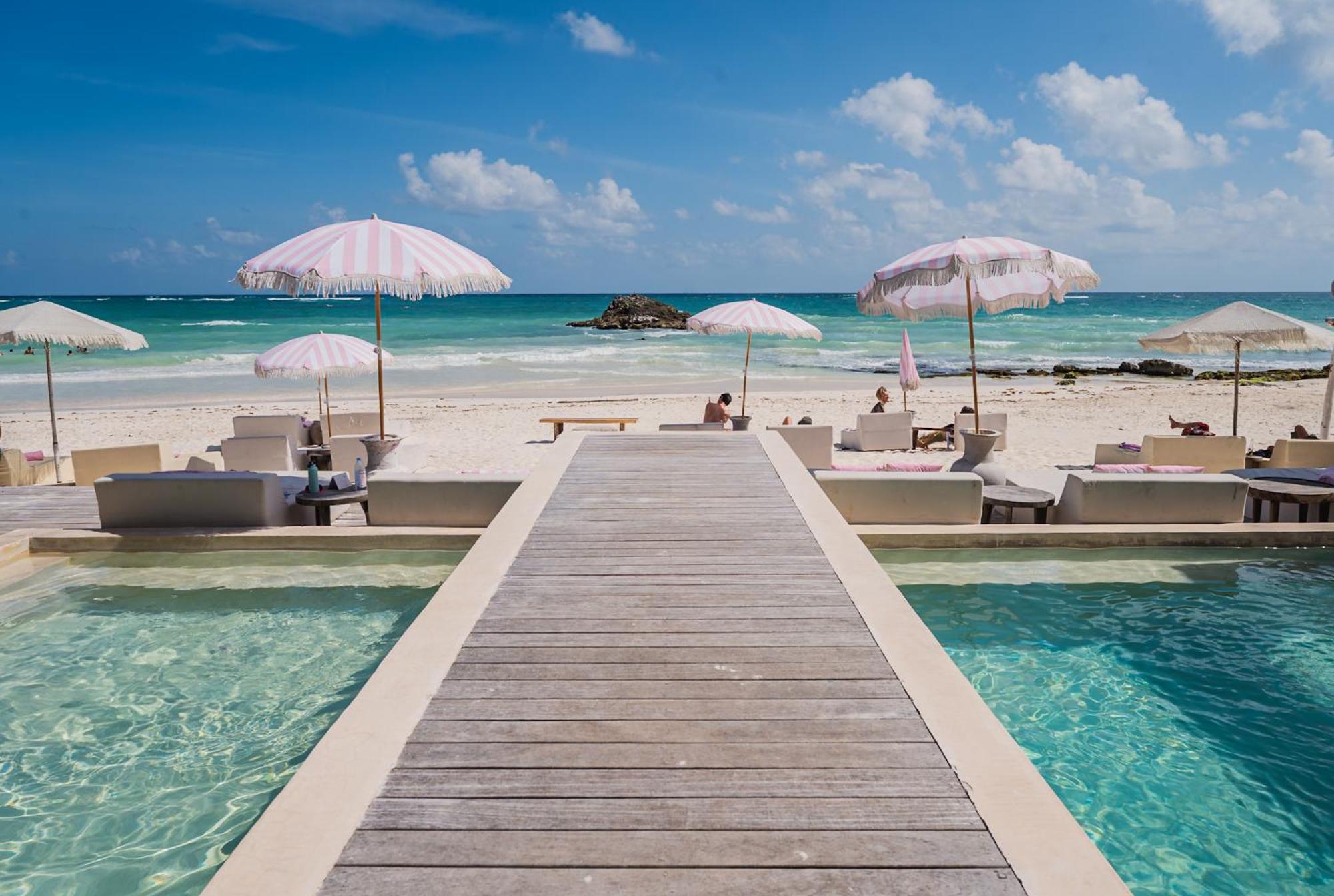 Amansala Resort Тулум Екстериор снимка