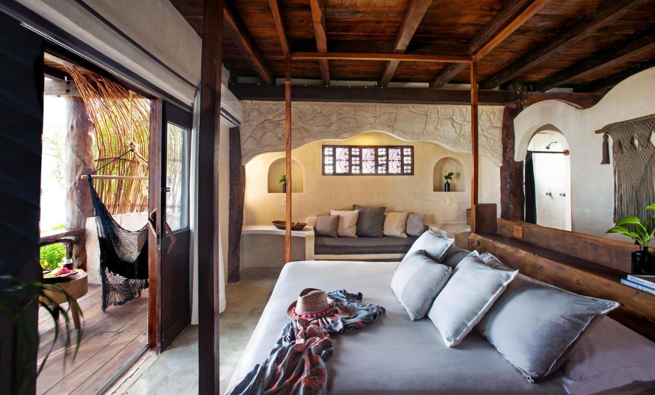 Amansala Resort Тулум Екстериор снимка